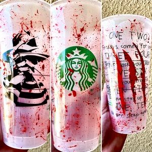 Starbucks Halloween tumbler